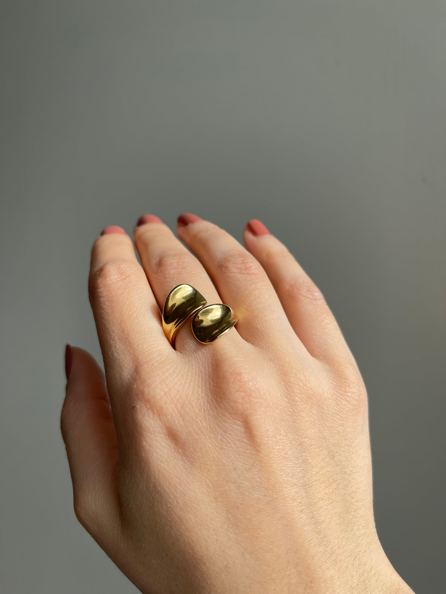 Bague en acier inoxydable