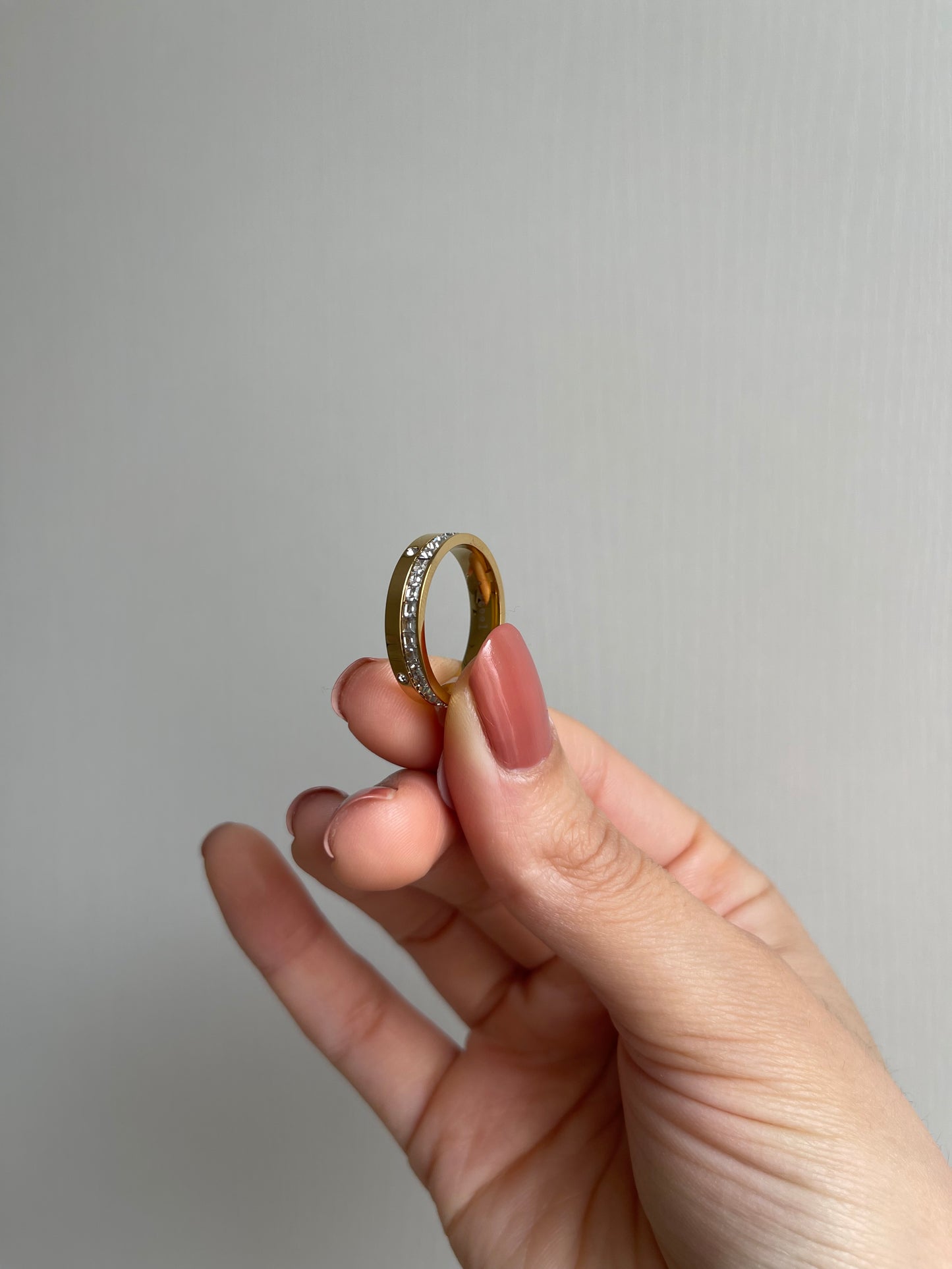 Bague acier inoxydable