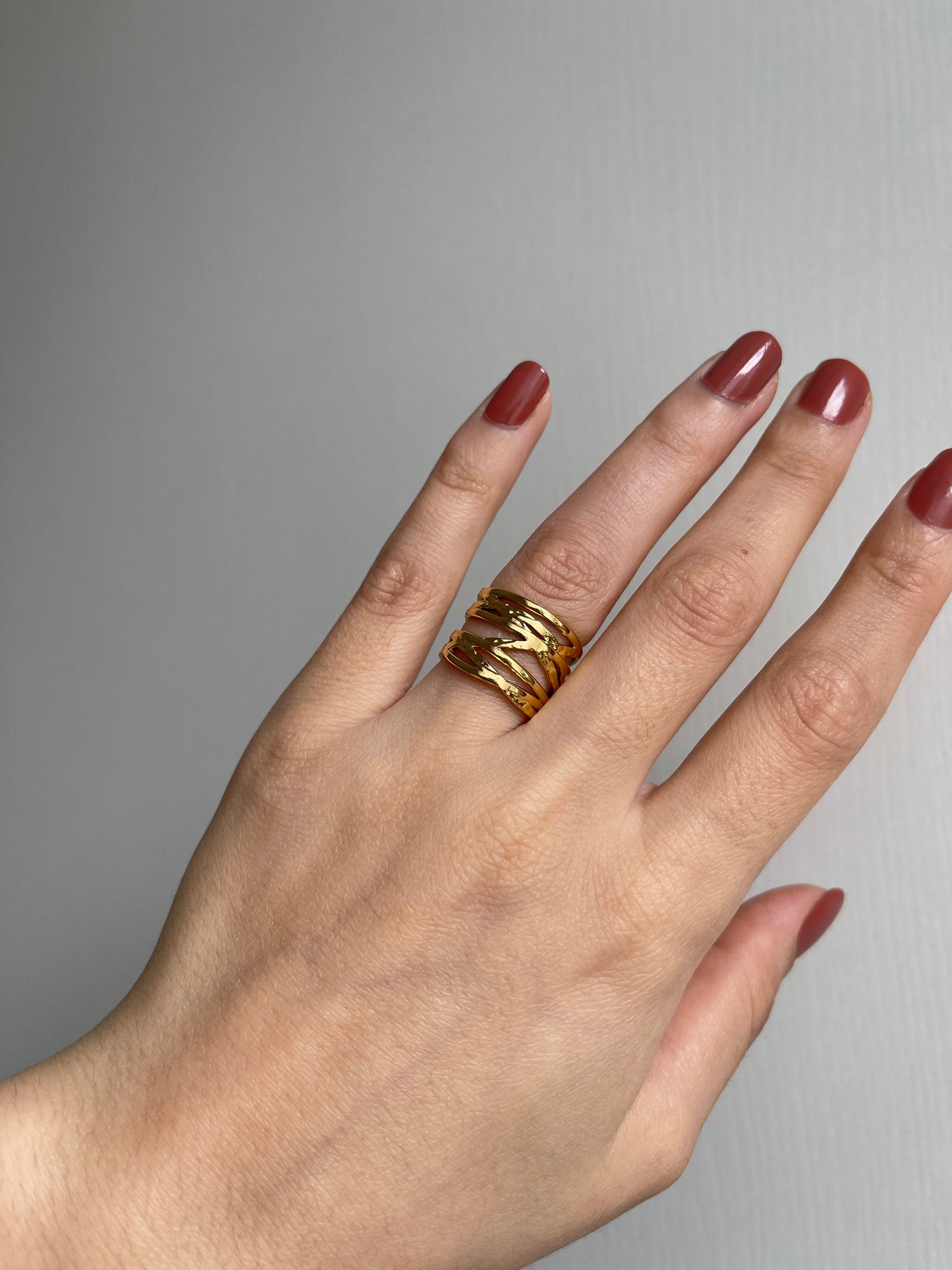 Bague en acier inoxydable