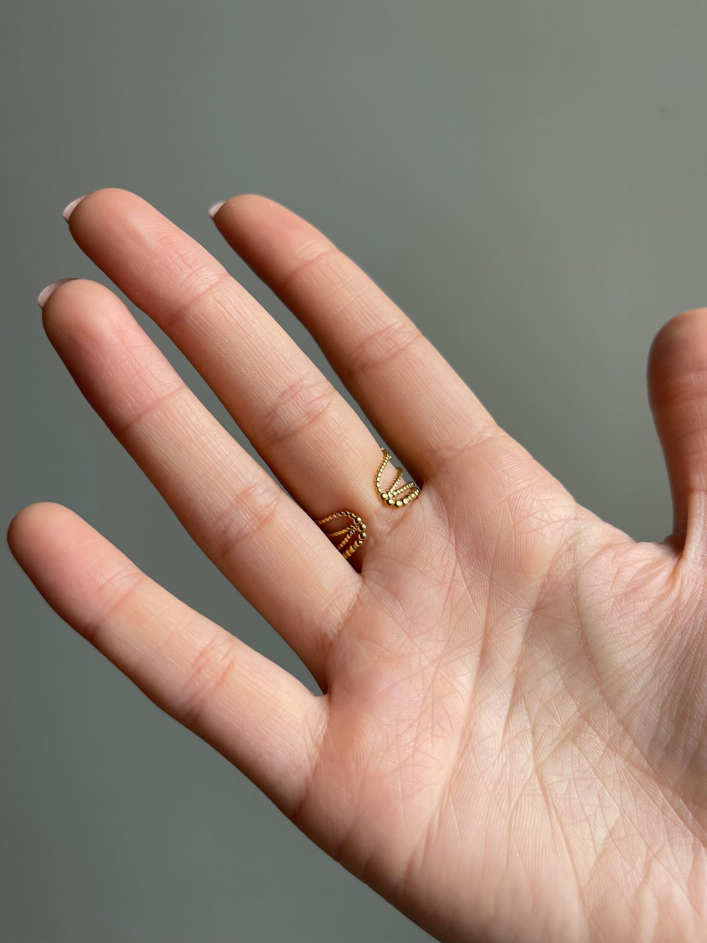 Bague en acier inoxydable