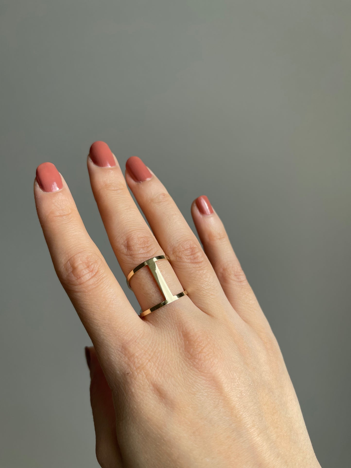 Bague en acier inoxydable