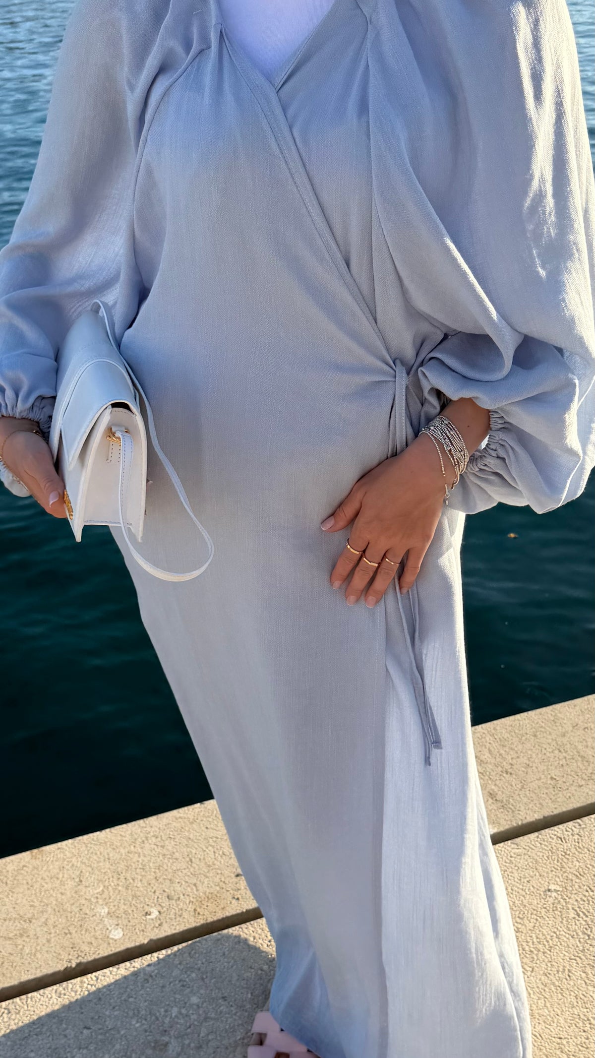 Robe portefeuille Samira