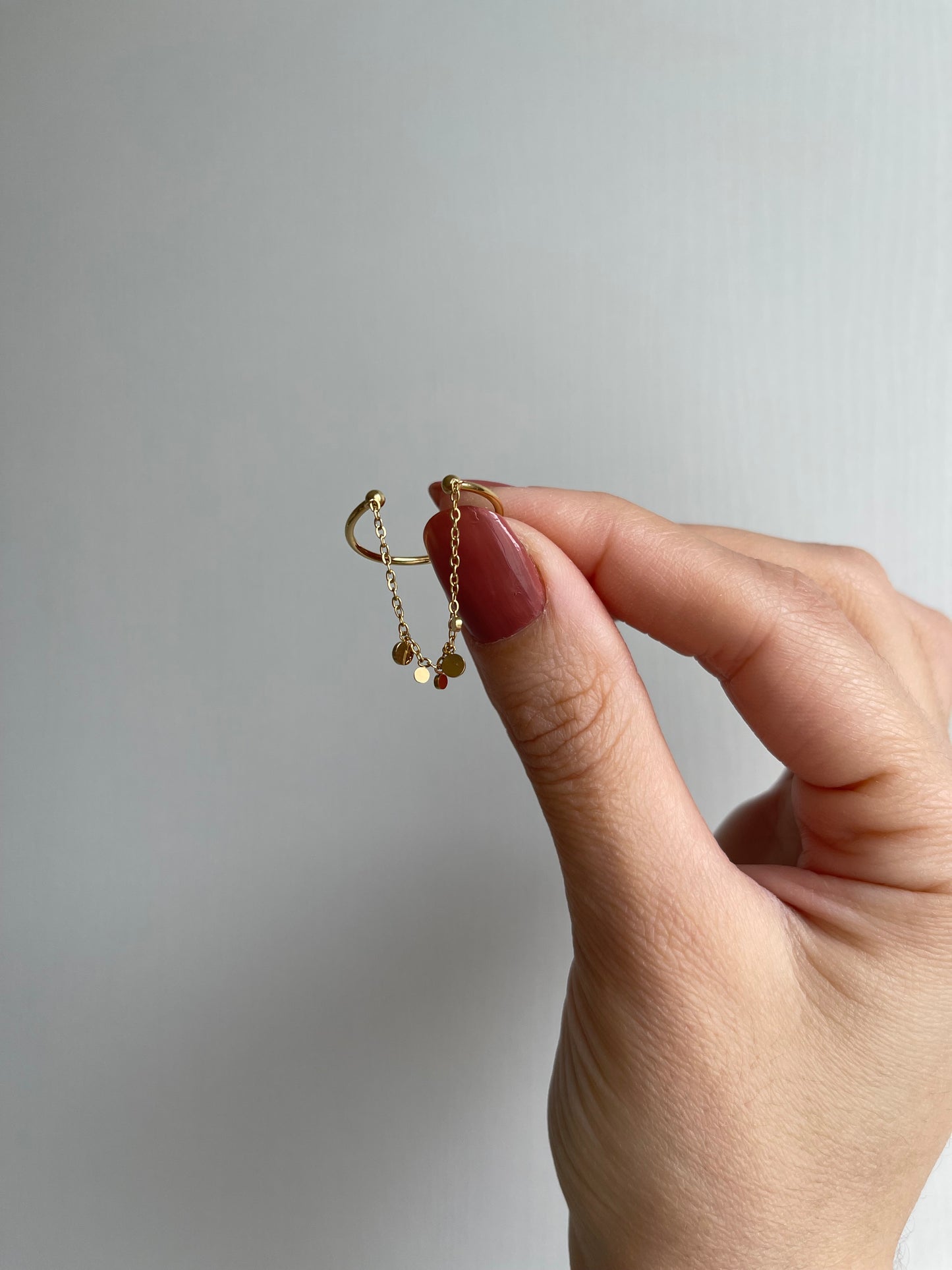 Bague en acier inoxydable