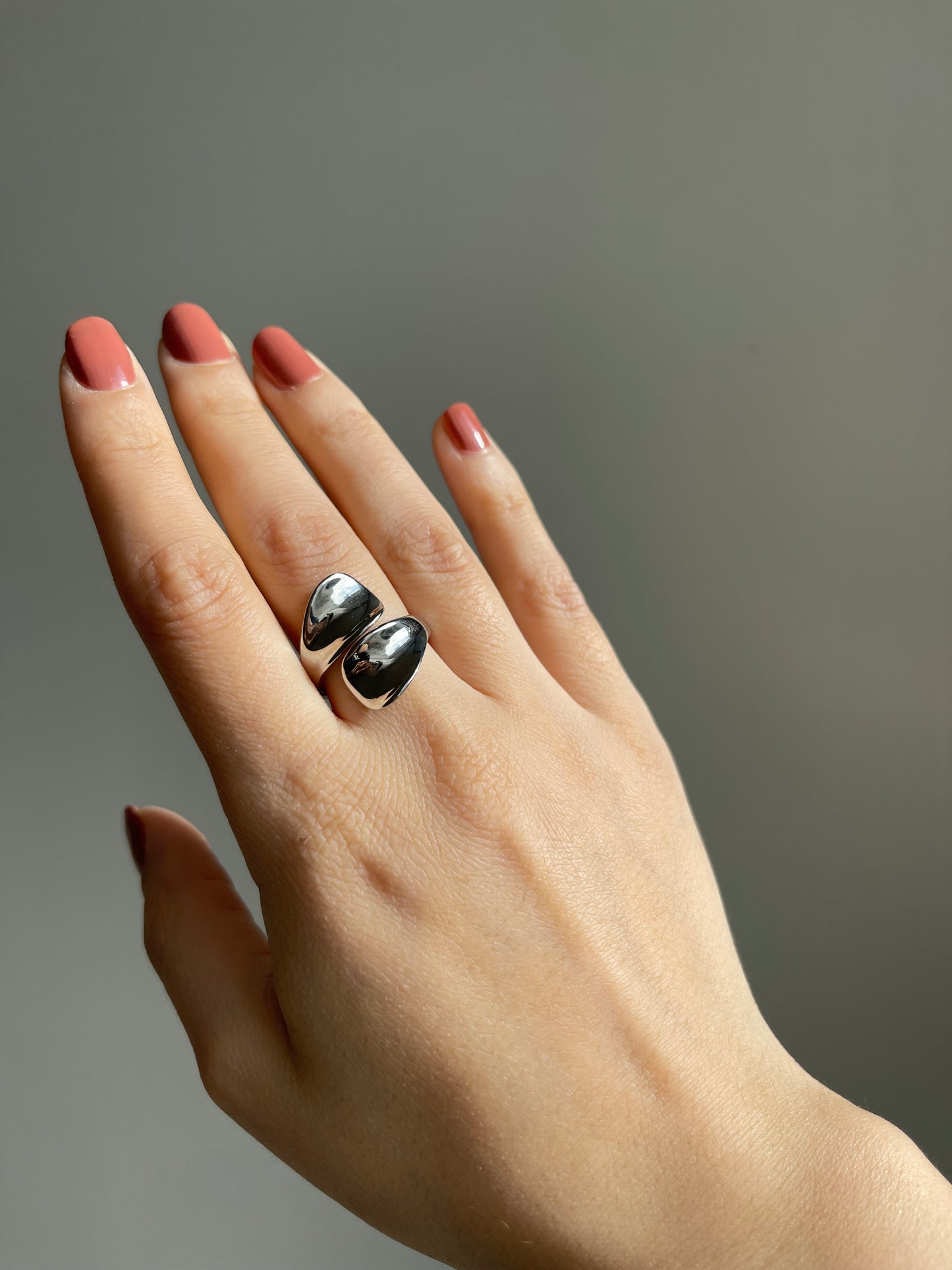 Bague en acier inoxydable