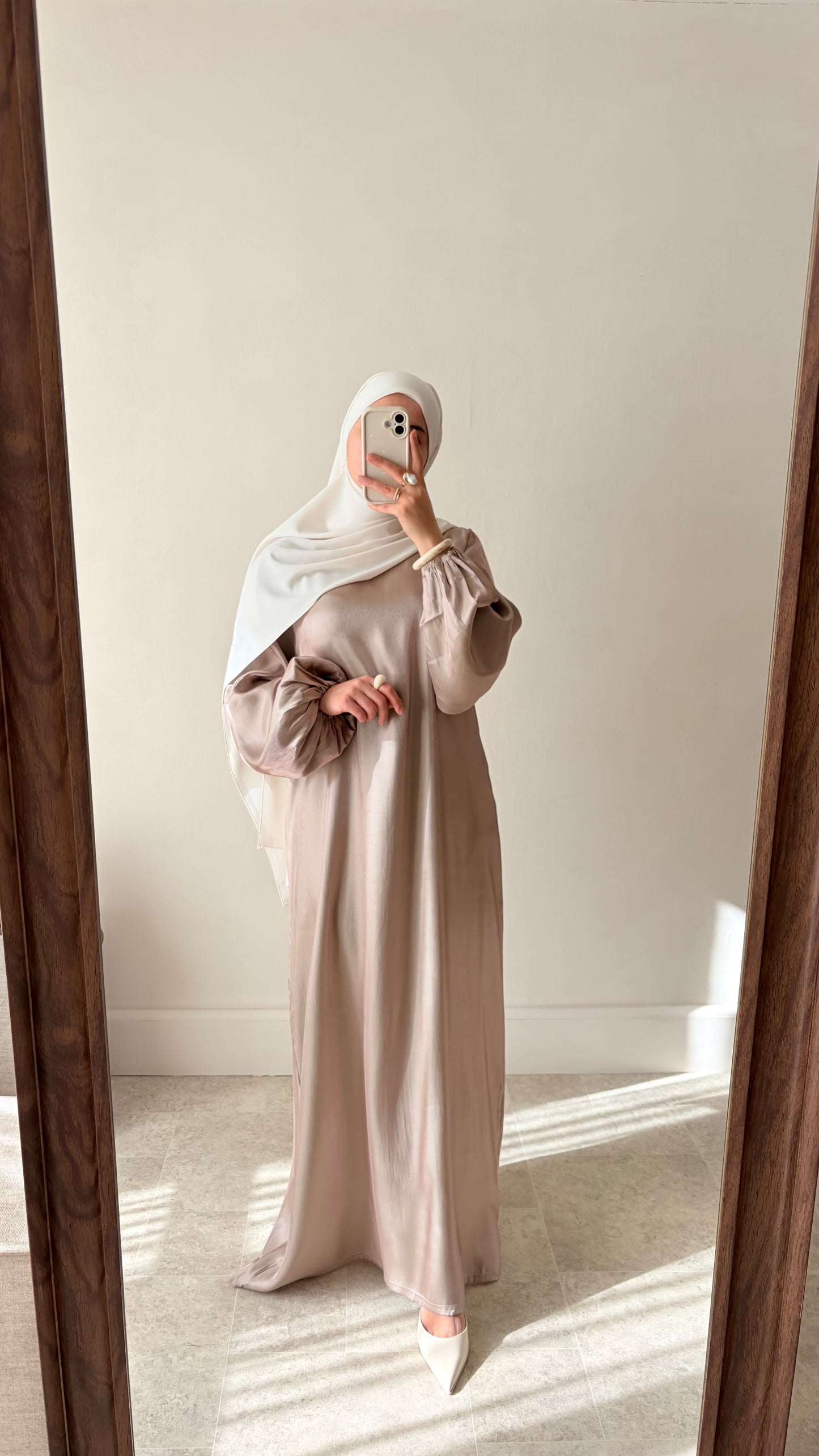 Abaya organza