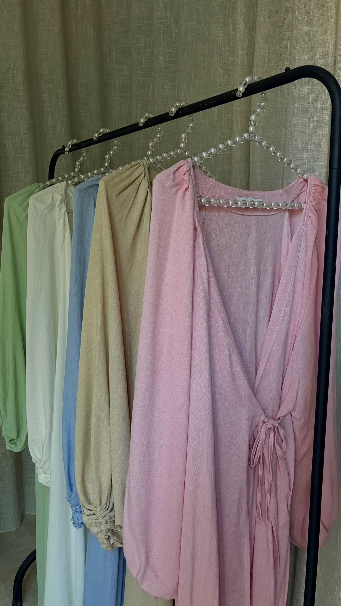 Robe portefeuille Samira