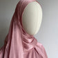 Hijab en organza classique