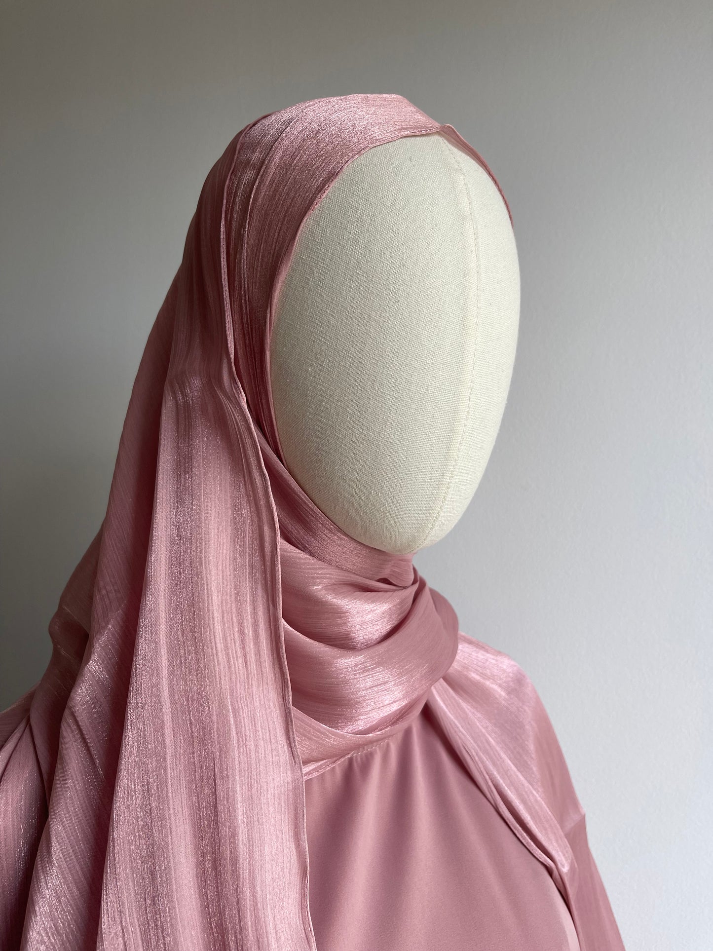 Hijab en organza classique