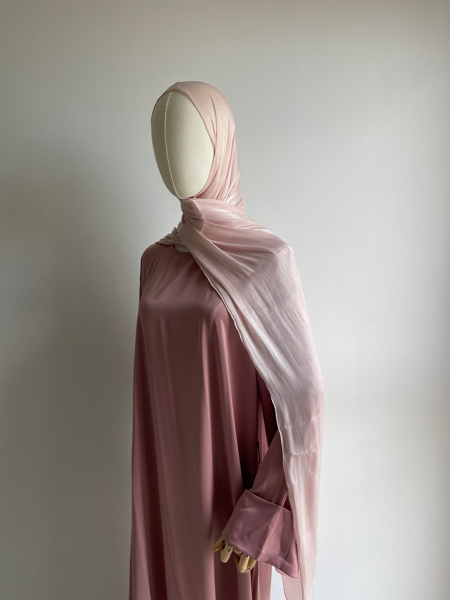 Hijab en organza classique