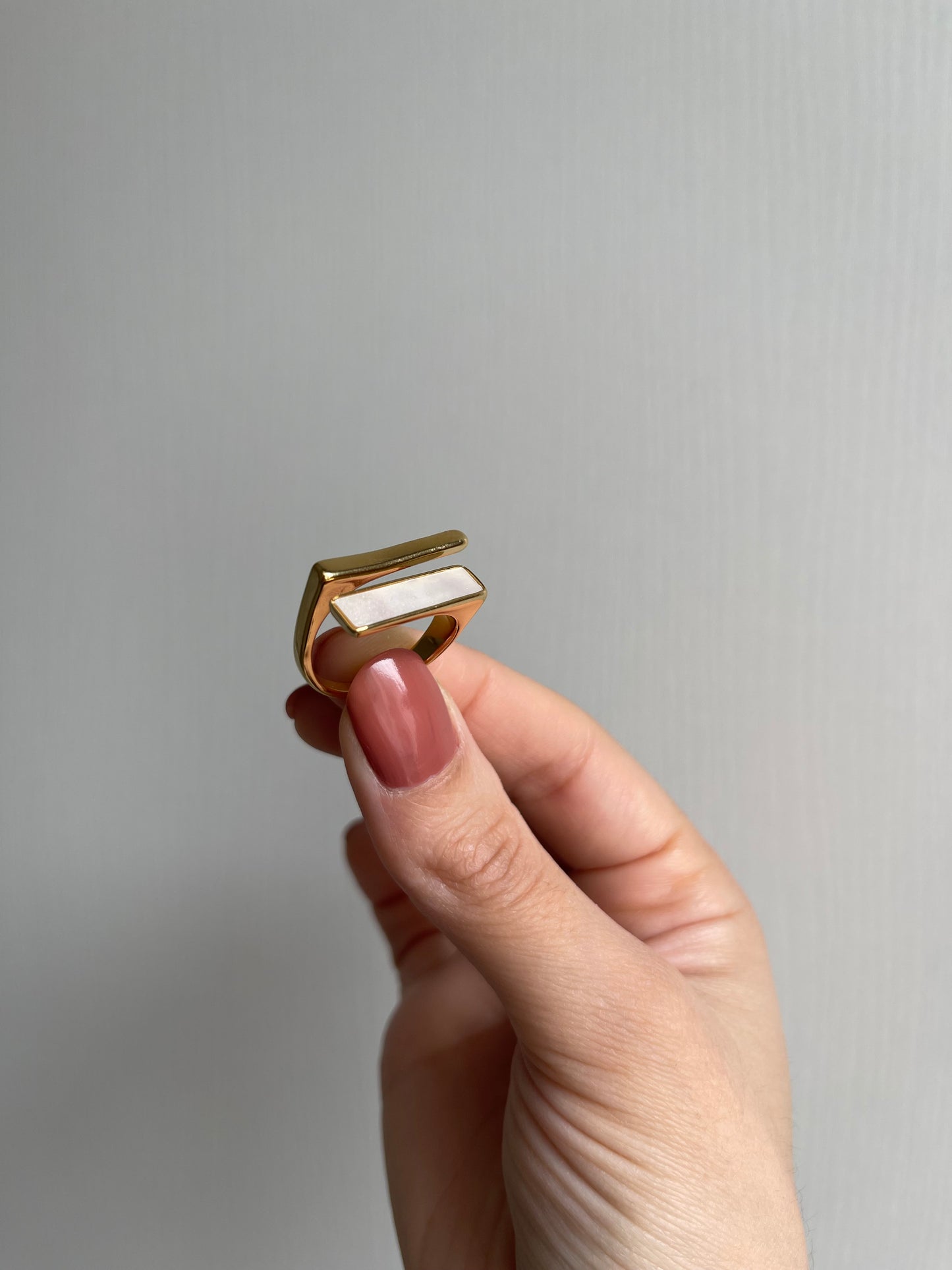 Bague en acier inoxydable