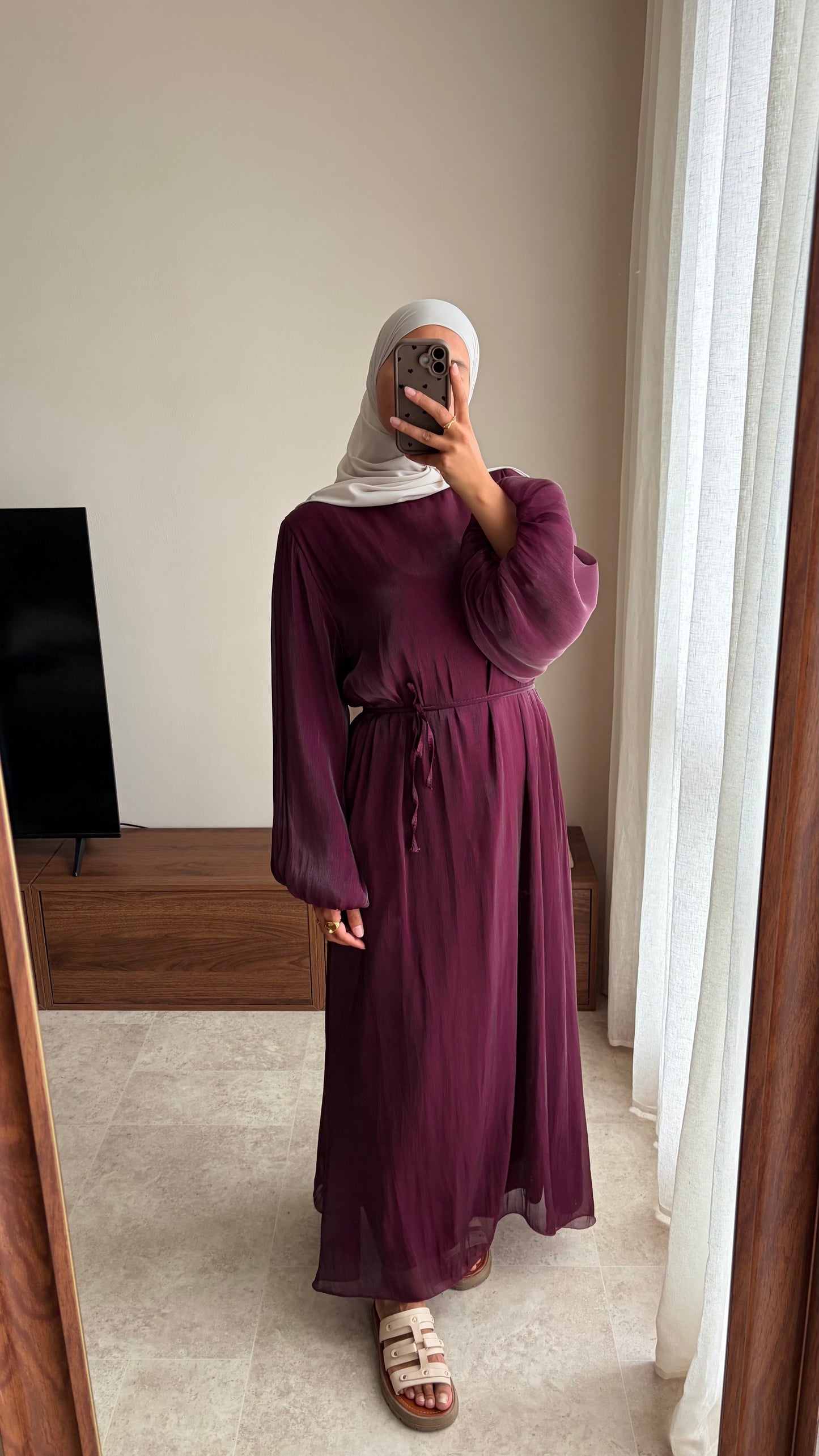 Robe Organza