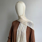 Hijab en organza classique