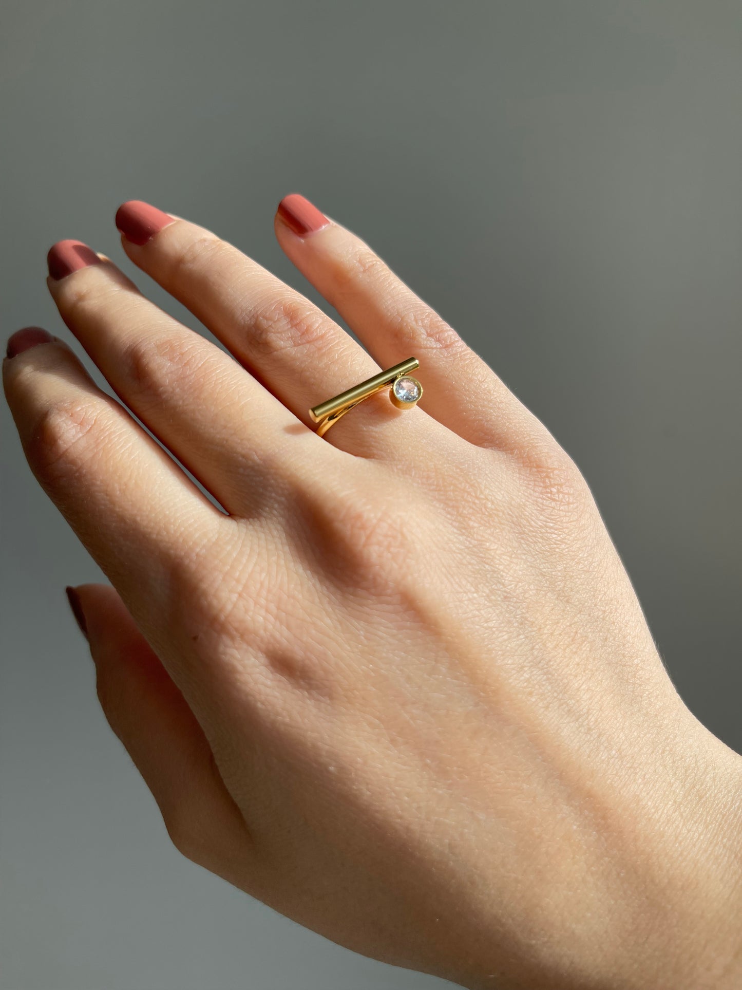 Bague en acier inoxydable