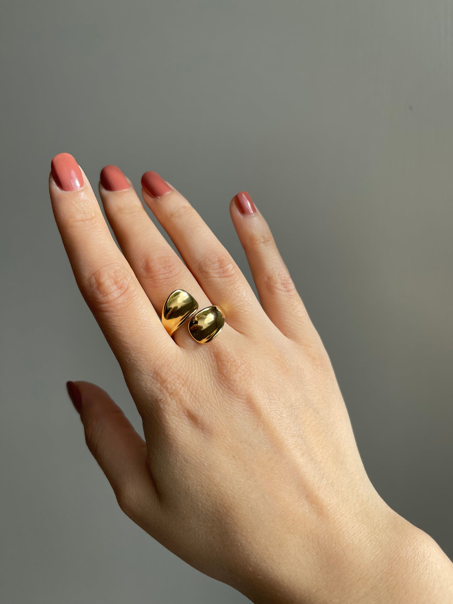 Bague en acier inoxydable