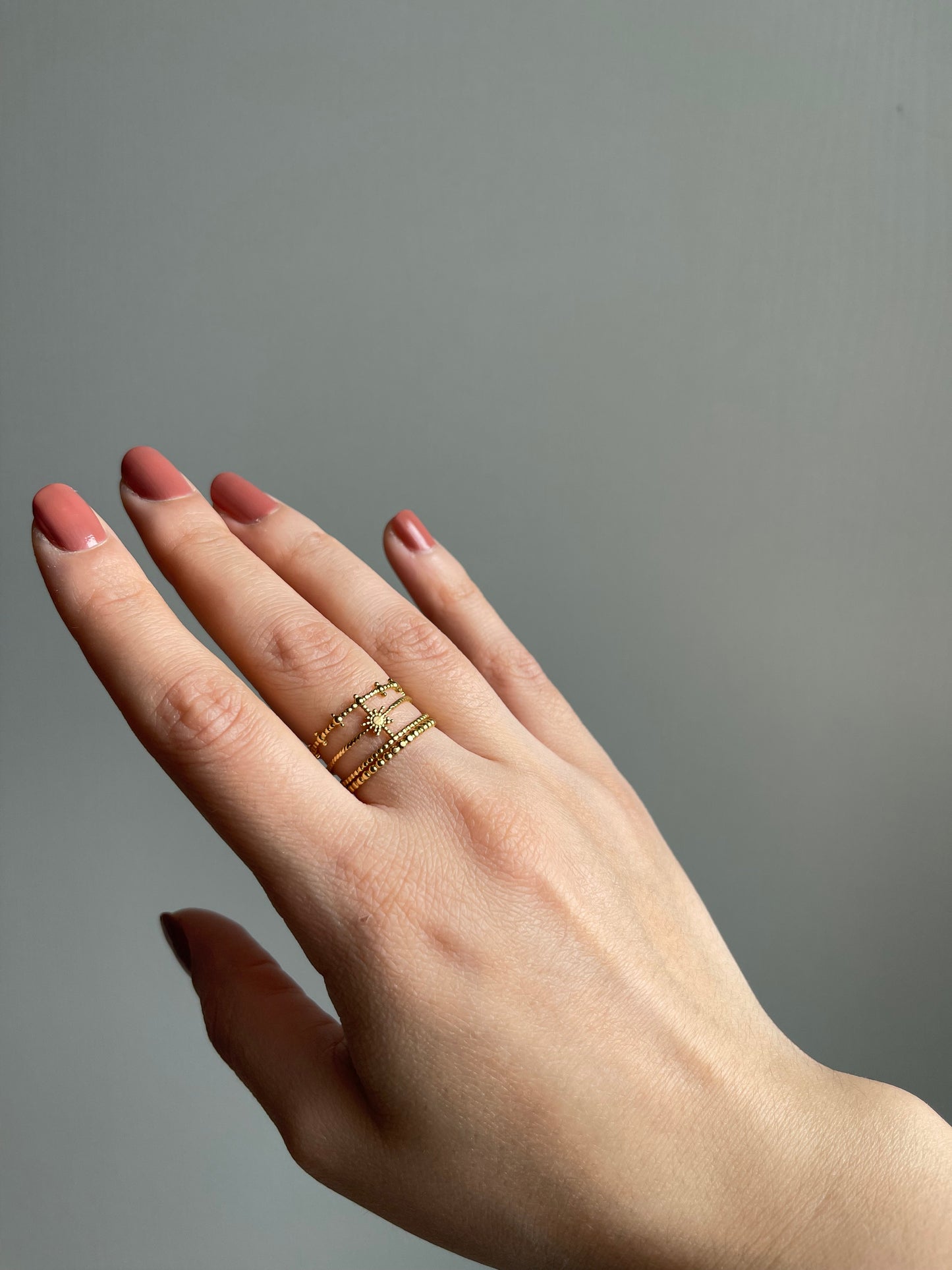 Bague en acier inoxydable