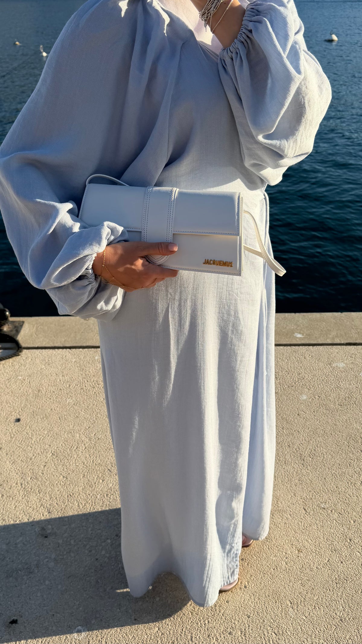 Robe portefeuille Samira