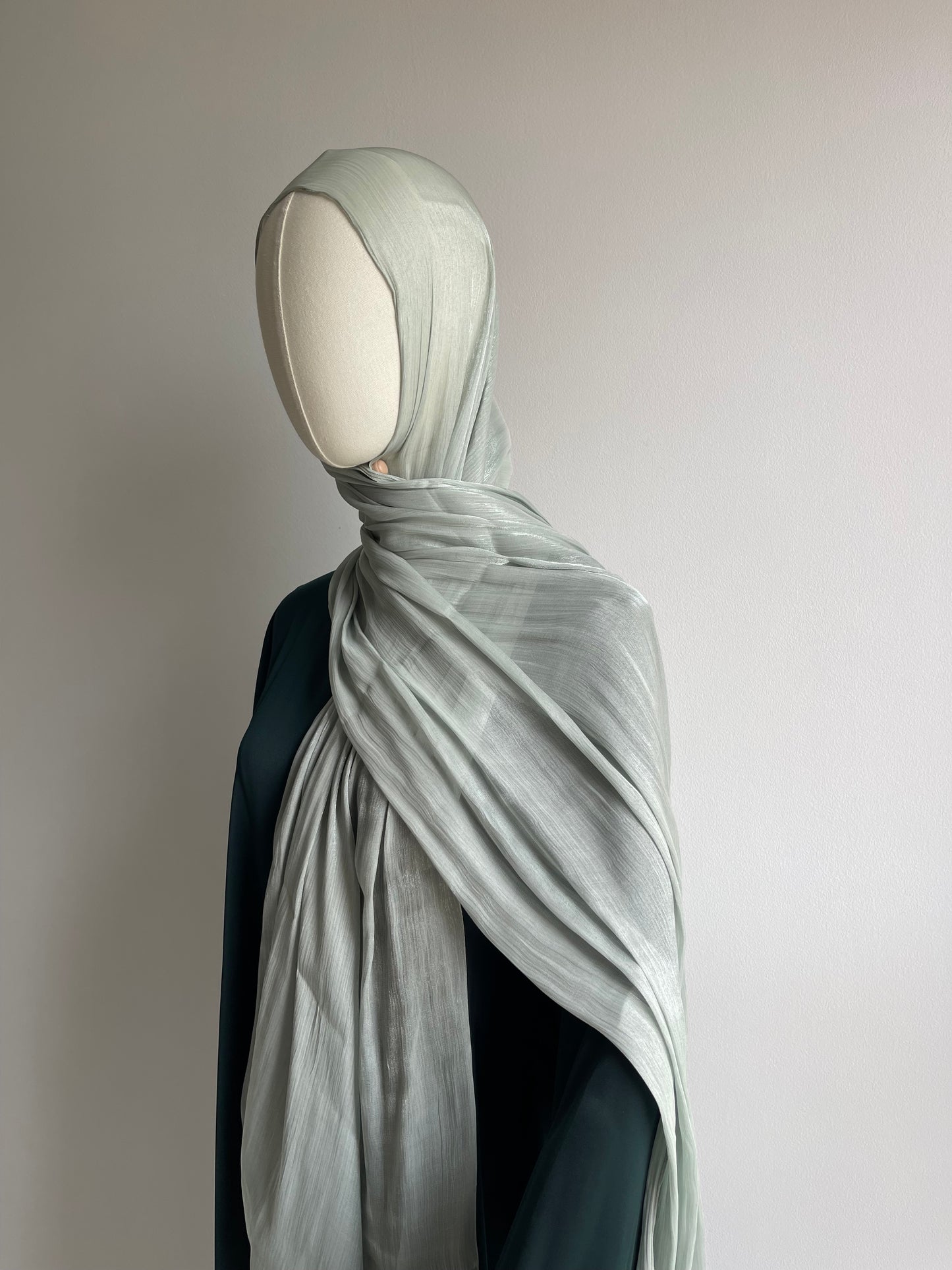Hijab en organza classique