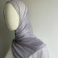 Hijab en organza classique