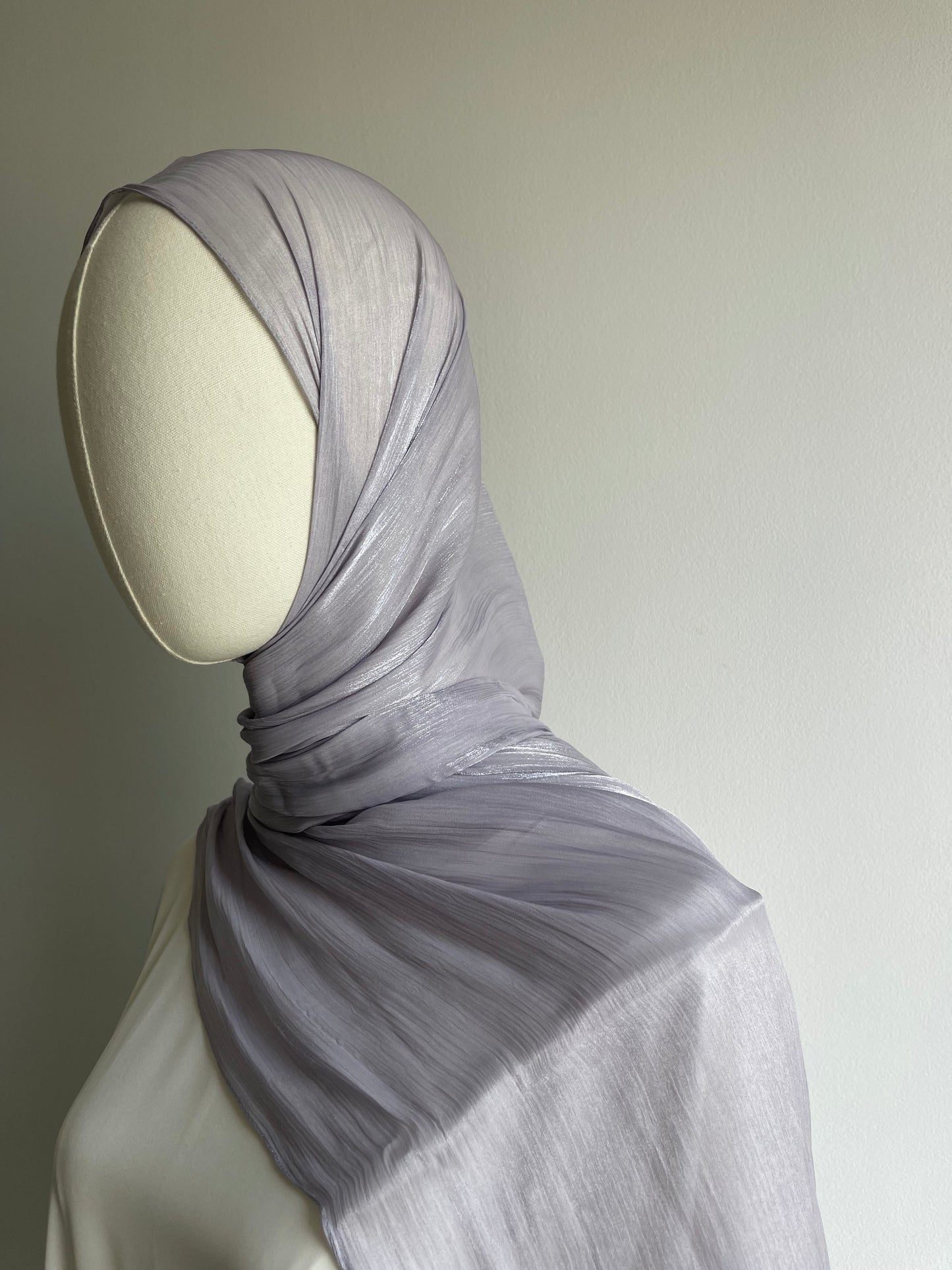 Hijab en organza classique