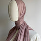 Hijab en organza classique