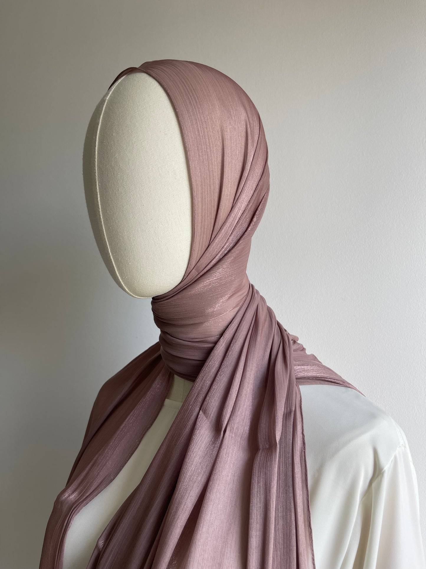 Hijab en organza classique