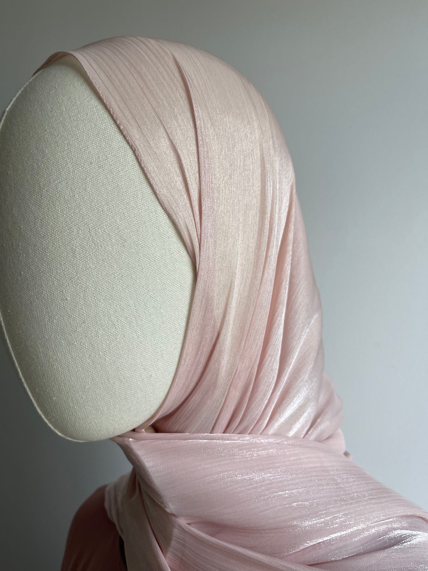Hijab en organza classique