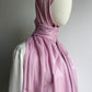 Hijab en organza classique