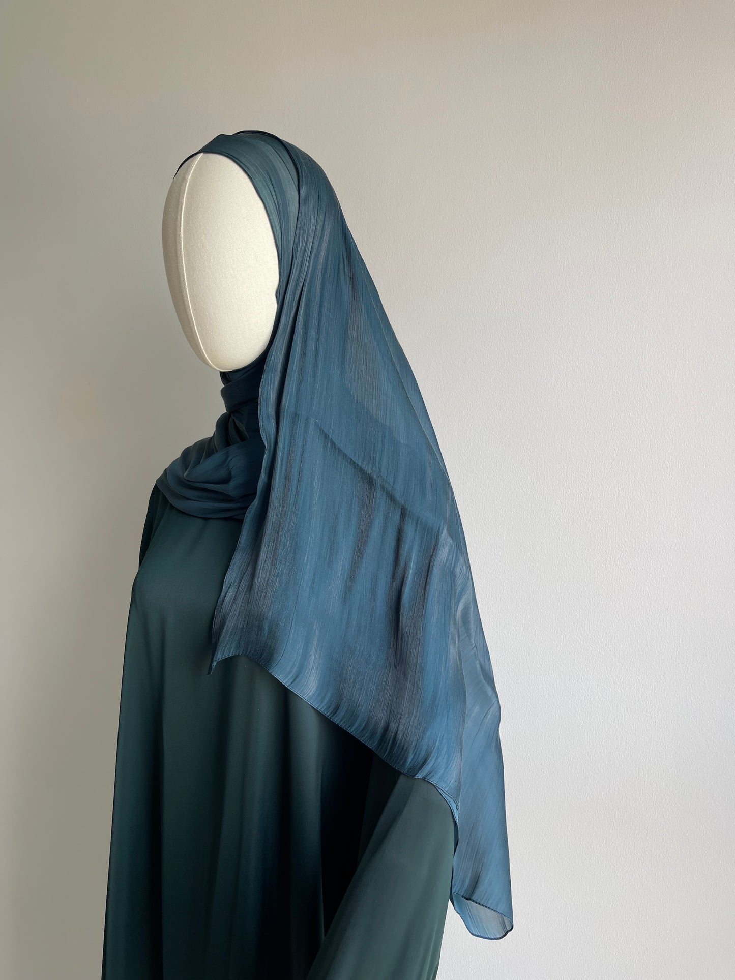 Hijab en organza classique
