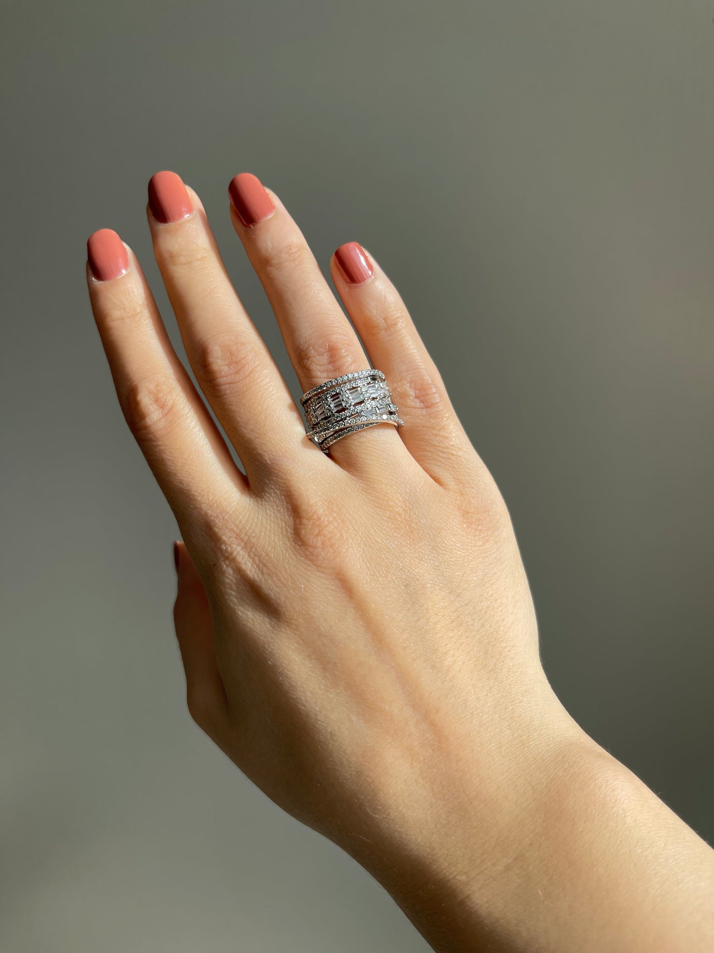 Bague en argent