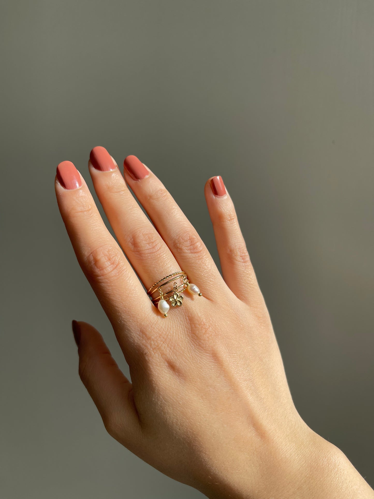 Bague en acier inoxydable