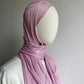 Hijab en organza classique