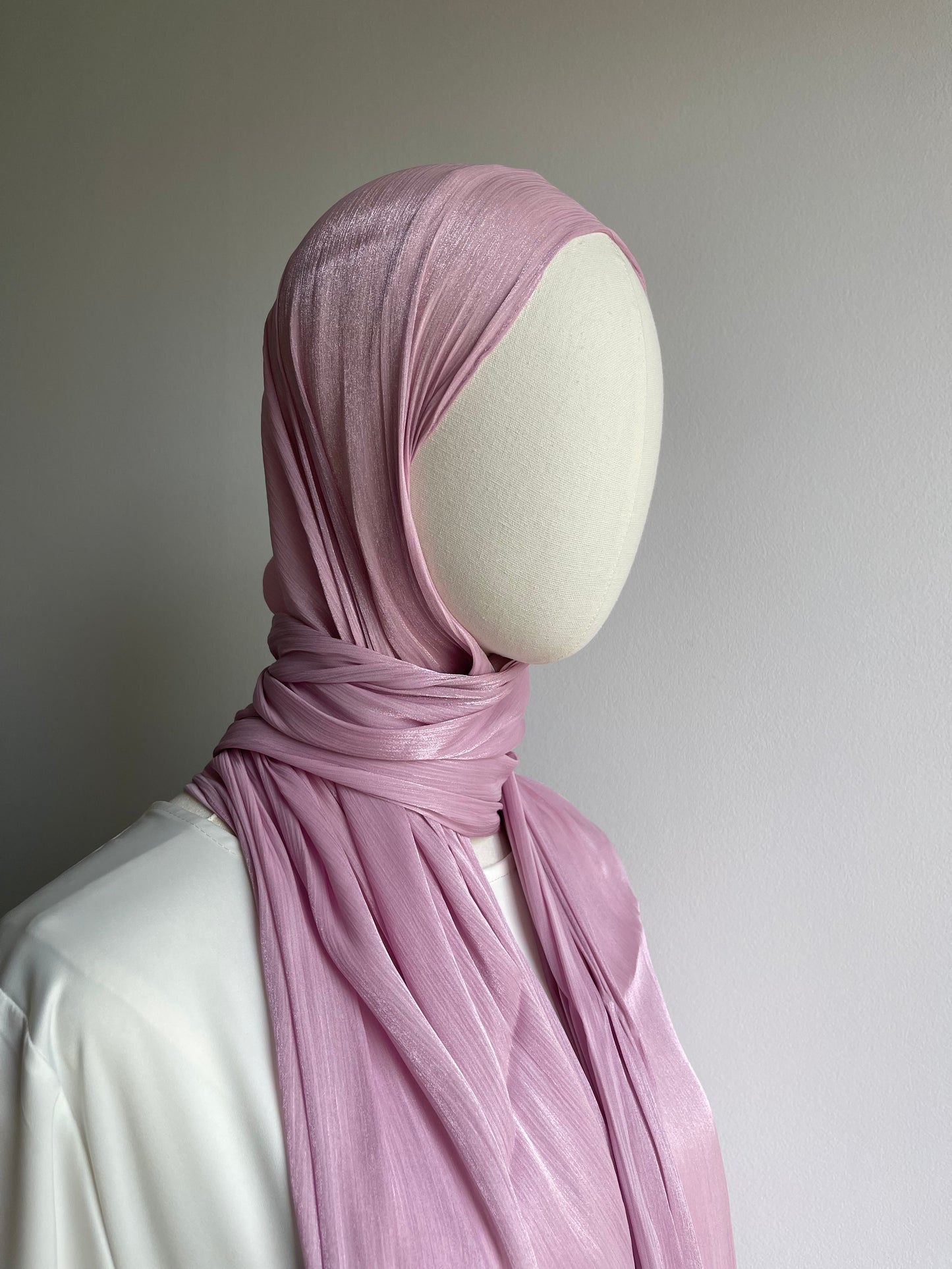 Hijab en organza classique