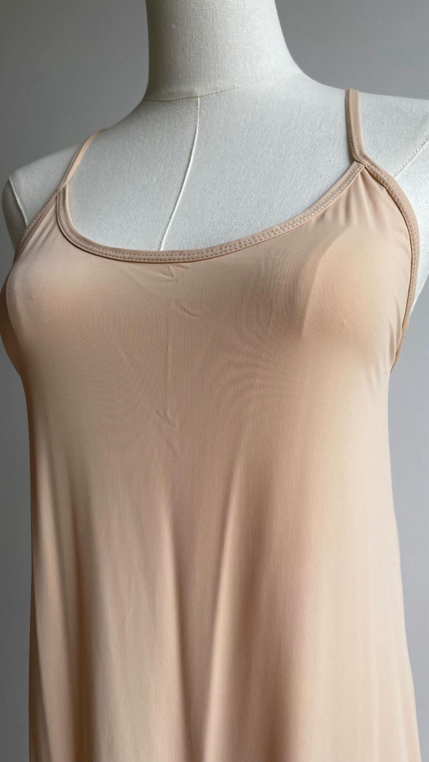 Sous robe à bretelles