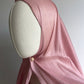 Hijab en organza classique