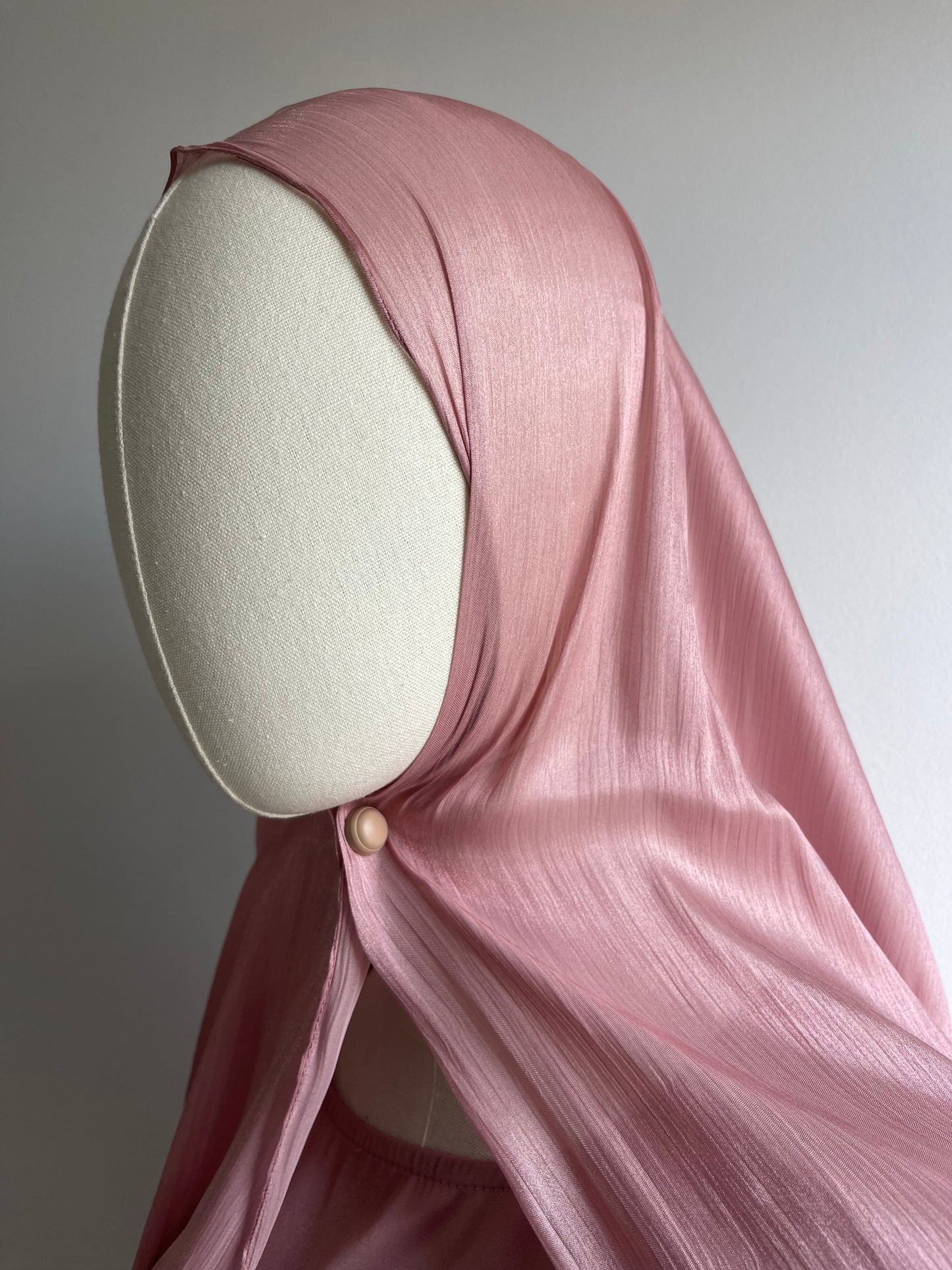 Hijab en organza classique