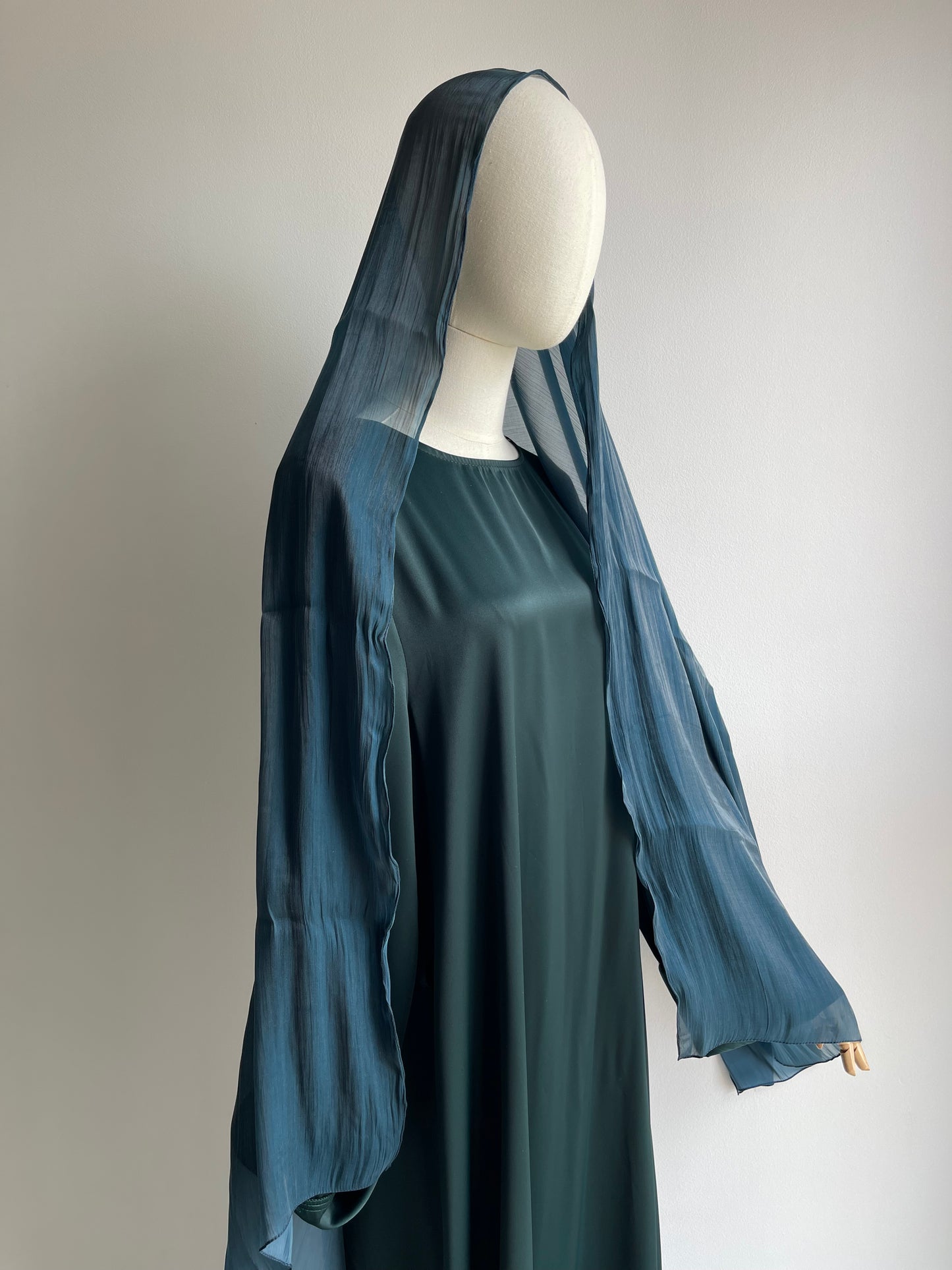 Hijab en organza classique