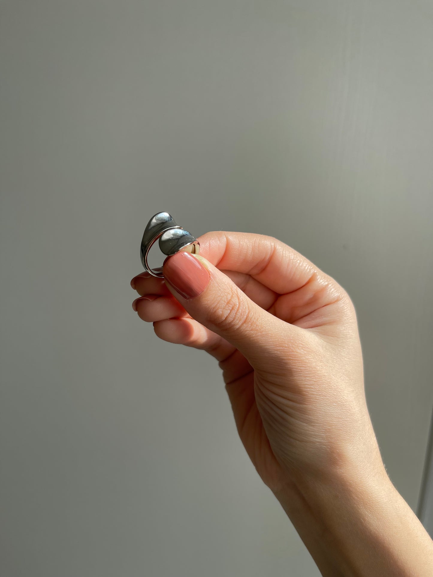 Bague en acier inoxydable