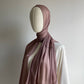 Hijab en organza classique