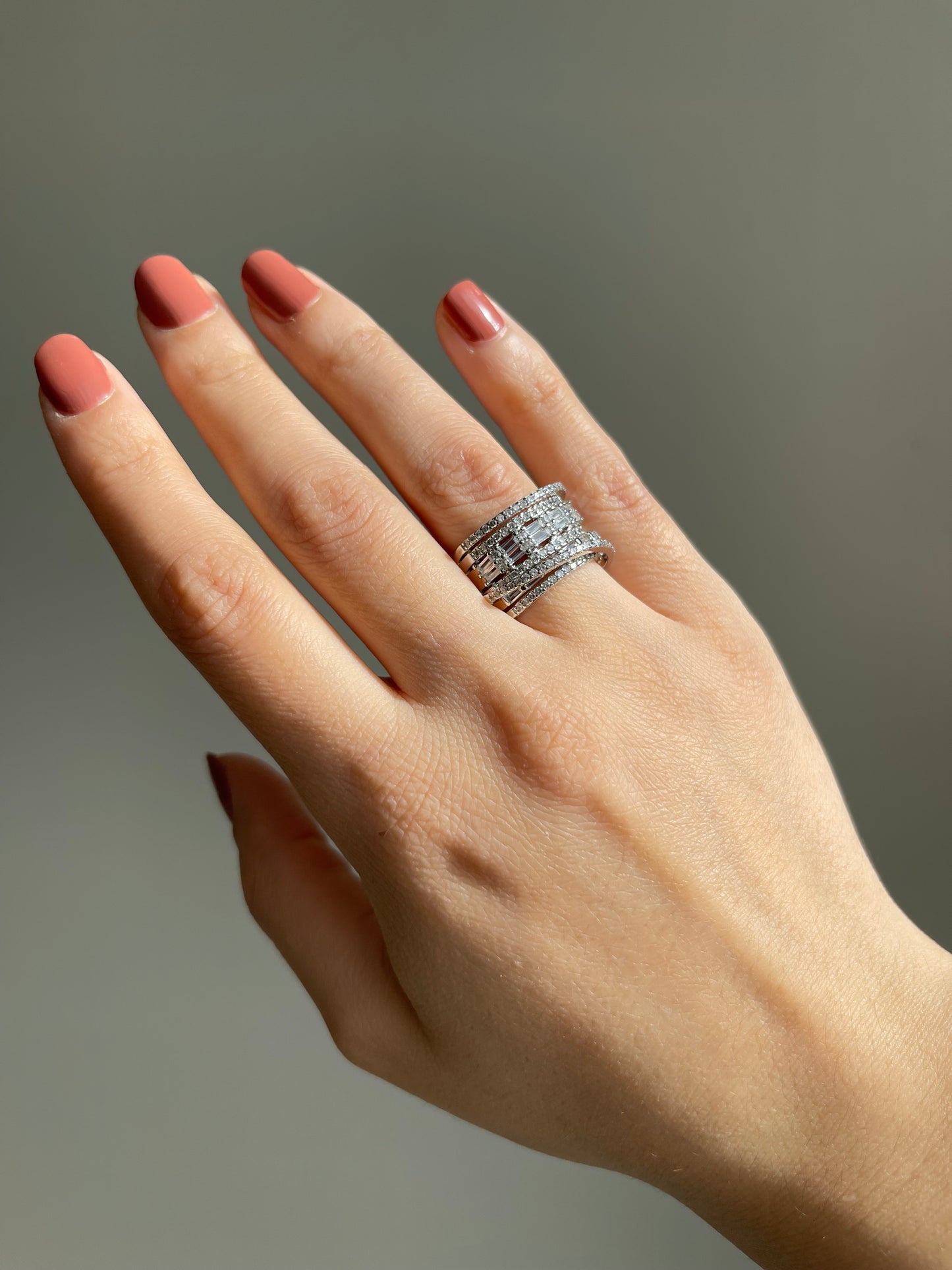 Bague en argent