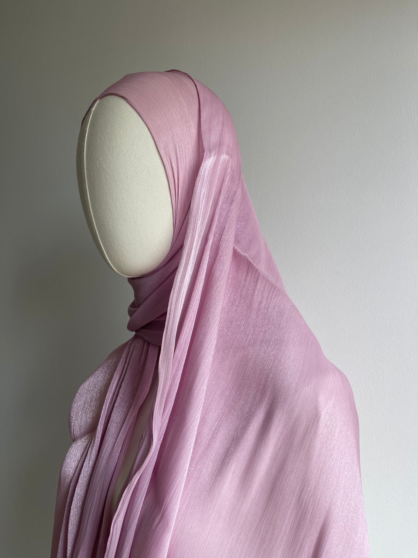 Hijab en organza classique