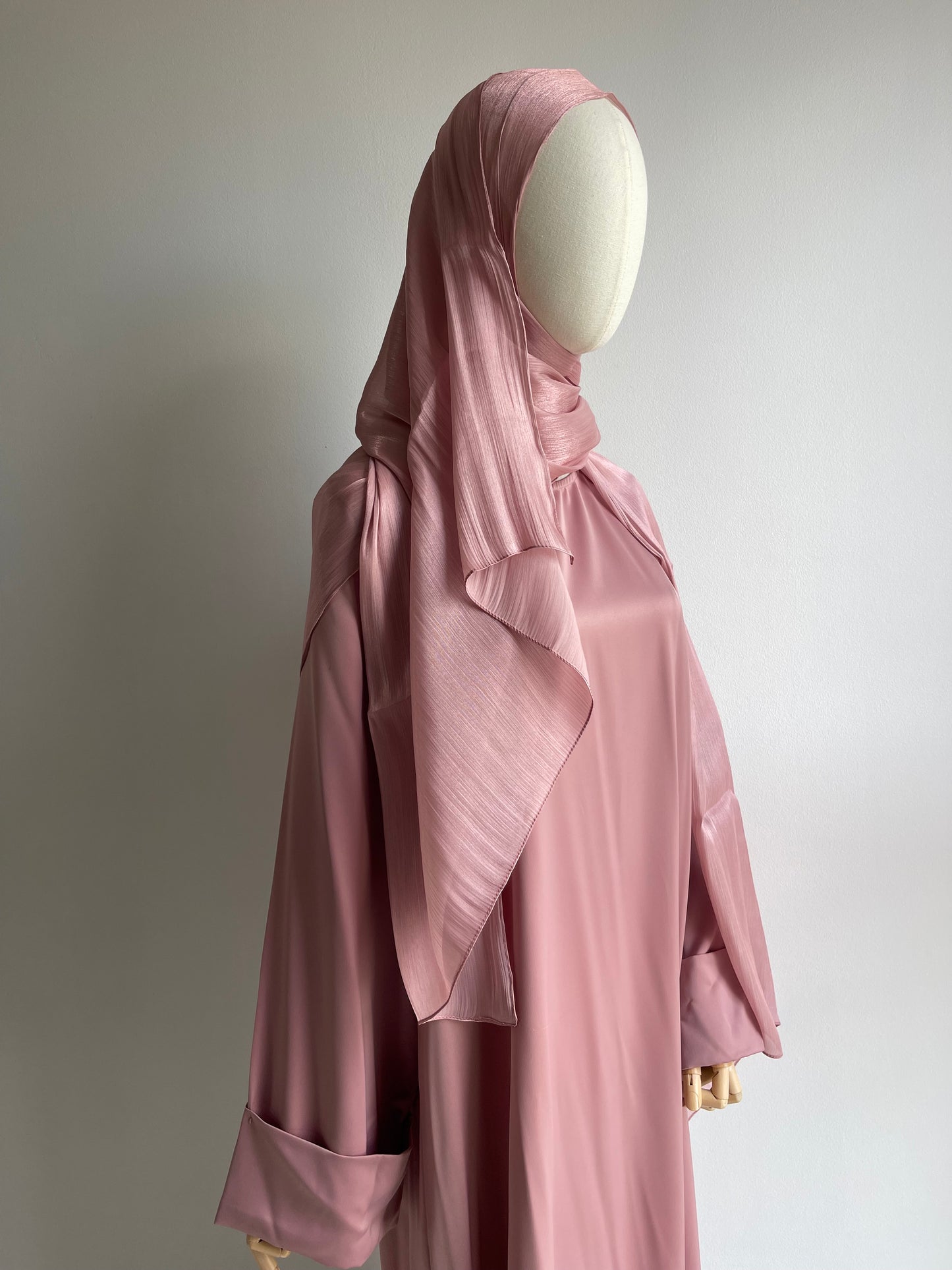 Hijab en organza classique
