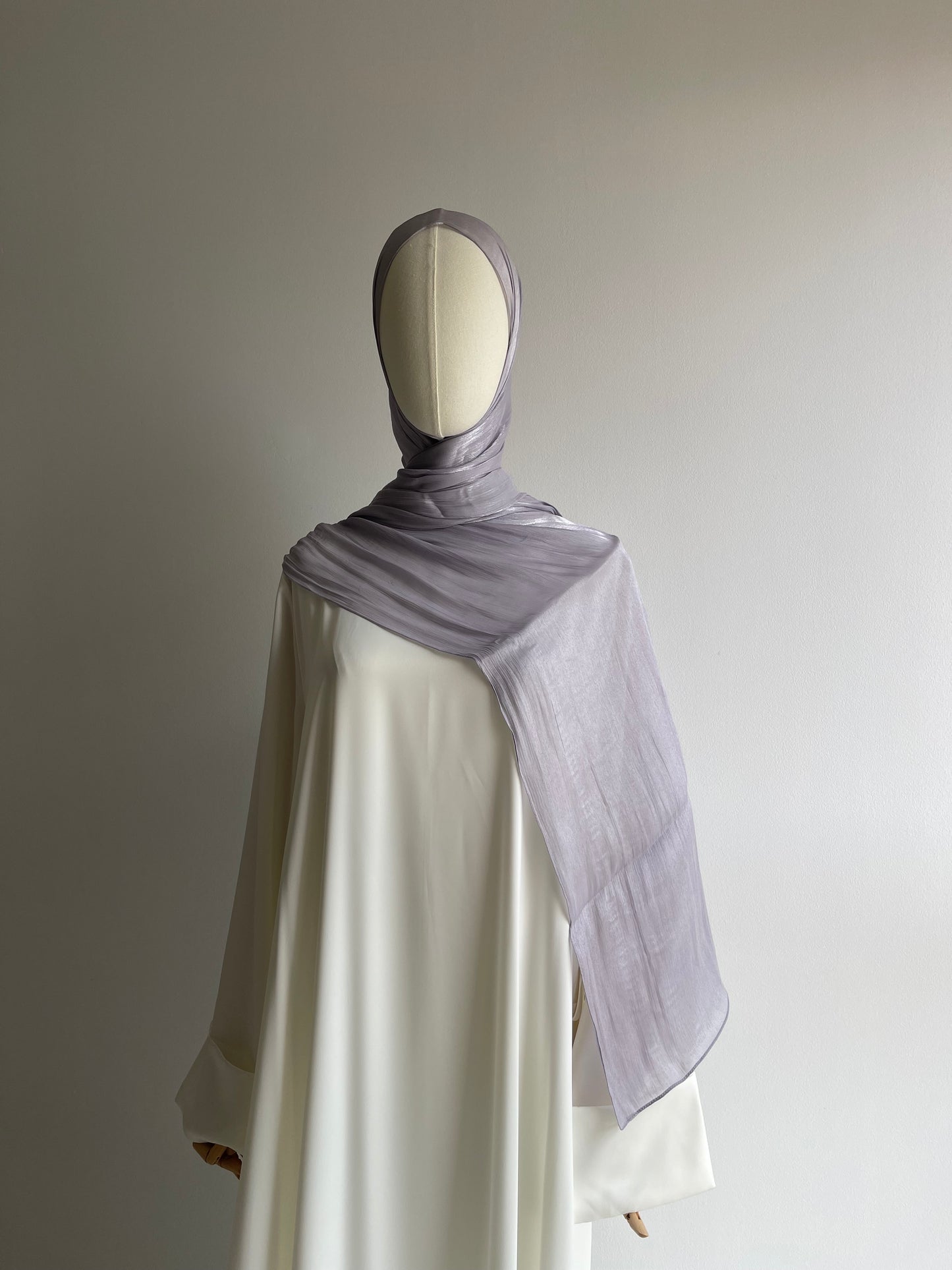 Hijab en organza classique