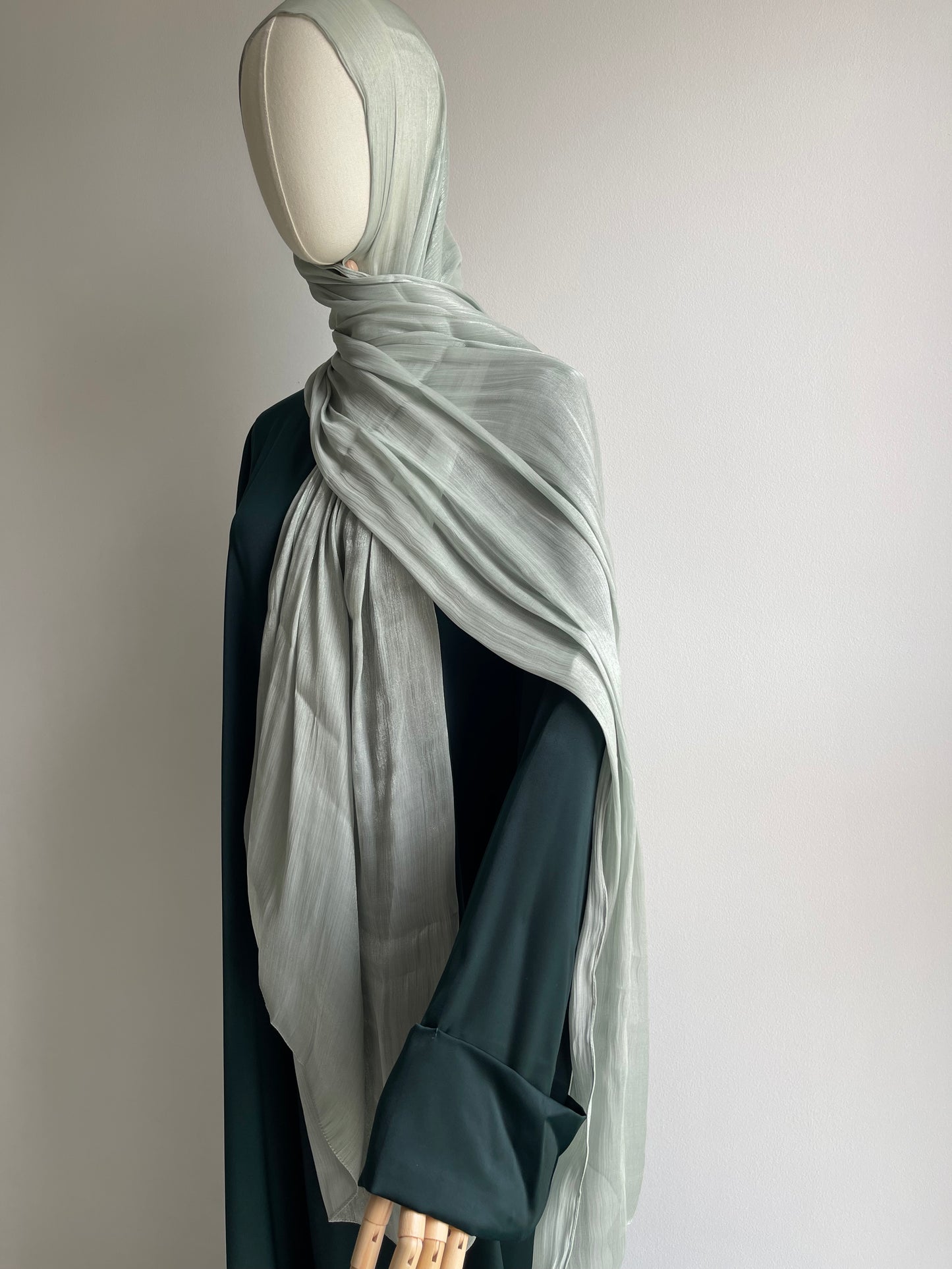 Hijab en organza classique