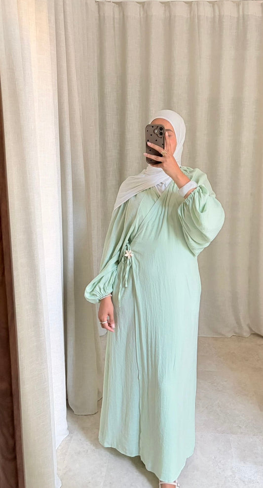 Robe portefeuille Samira