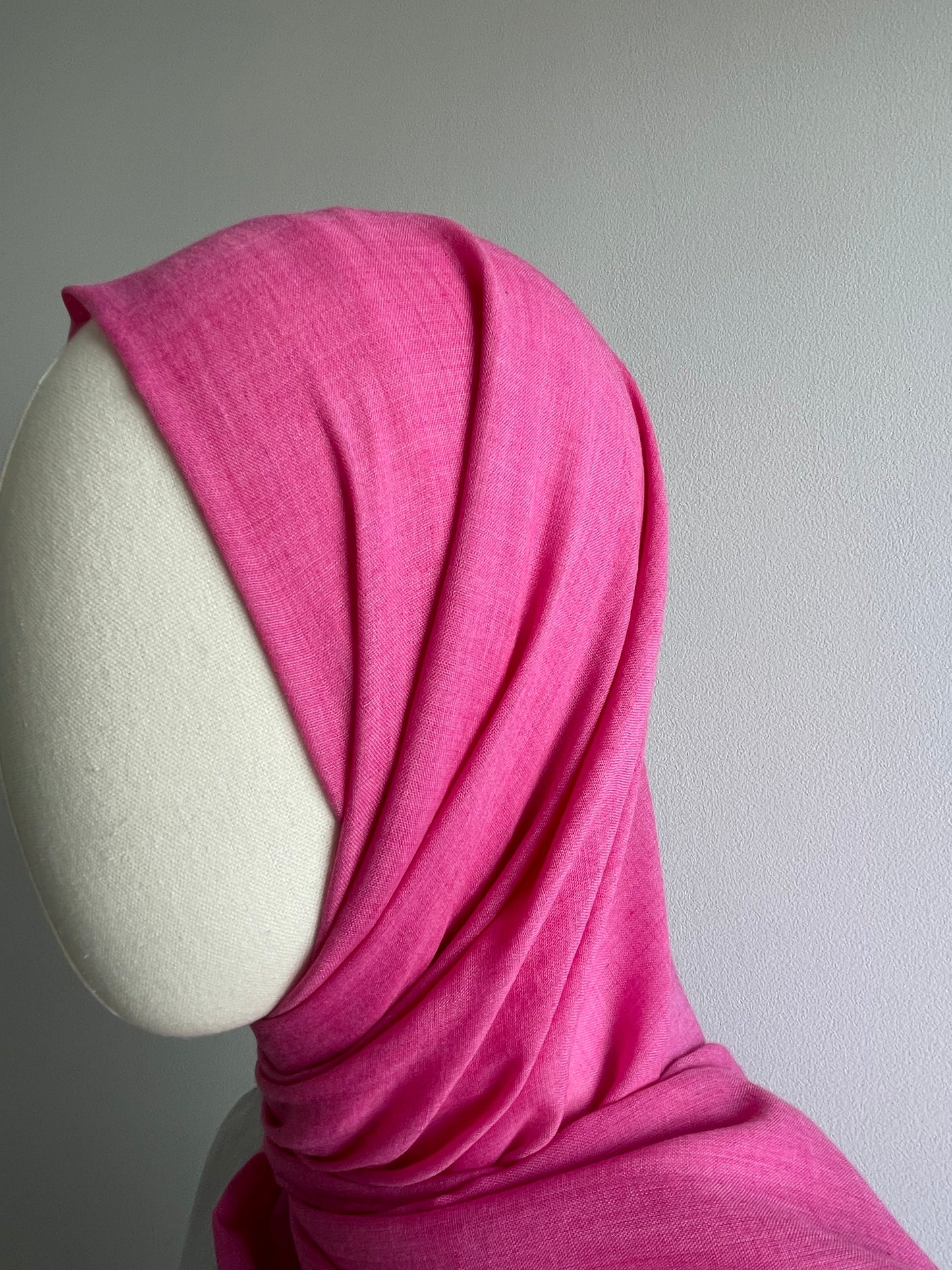 Hijab effet lin