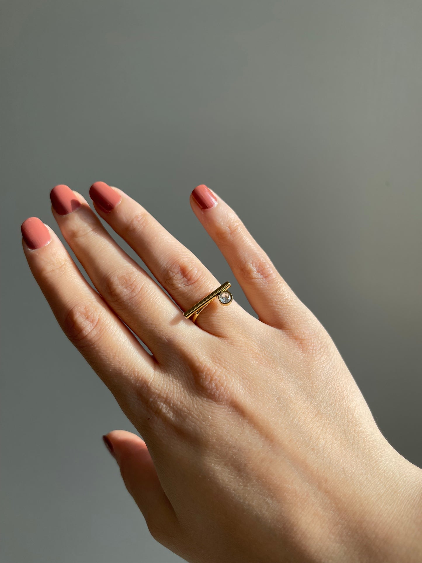 Bague en acier inoxydable