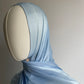 Hijab en organza classique
