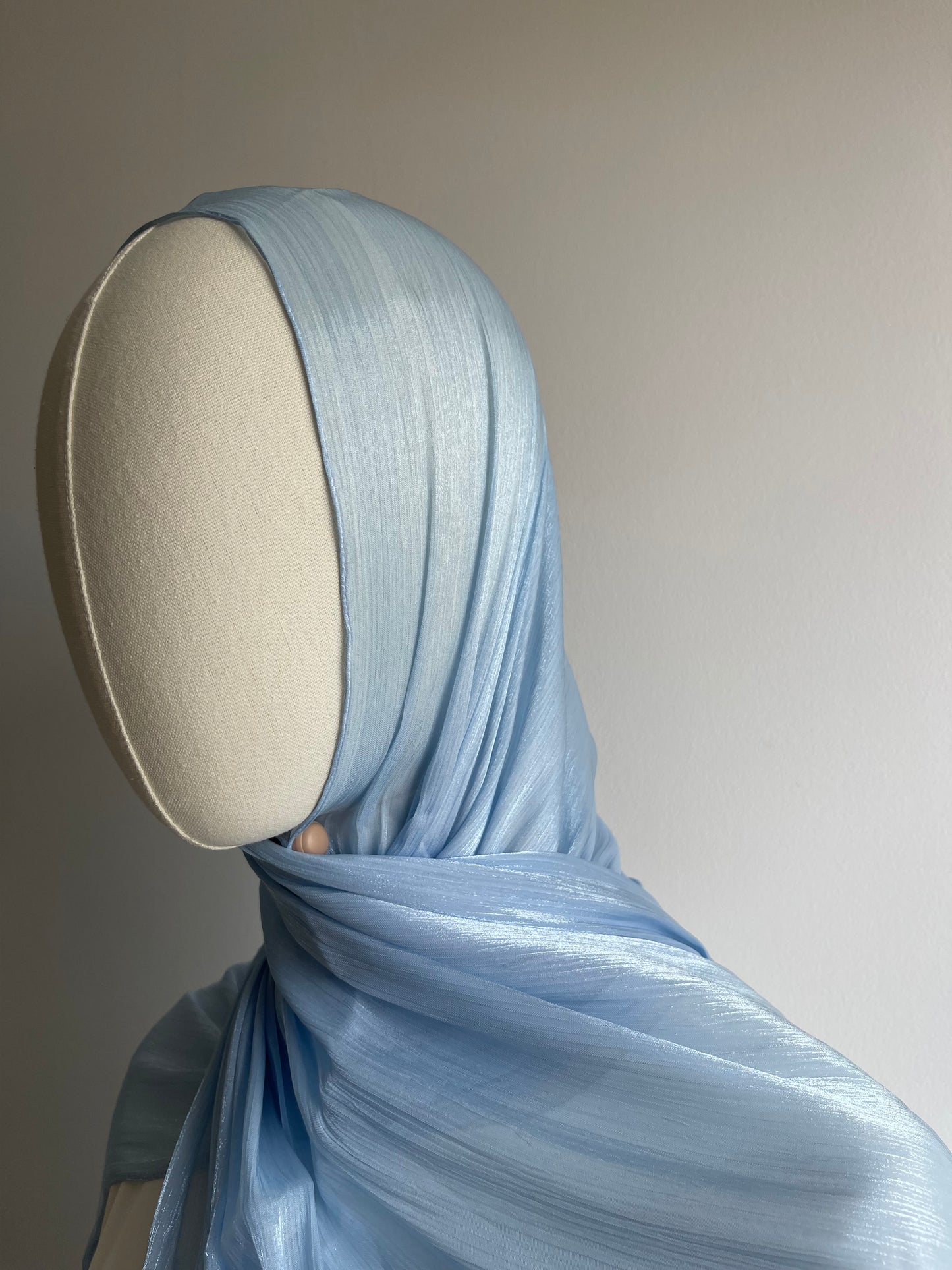 Hijab en organza classique
