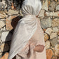 Hijab Bonnet intégré Organza