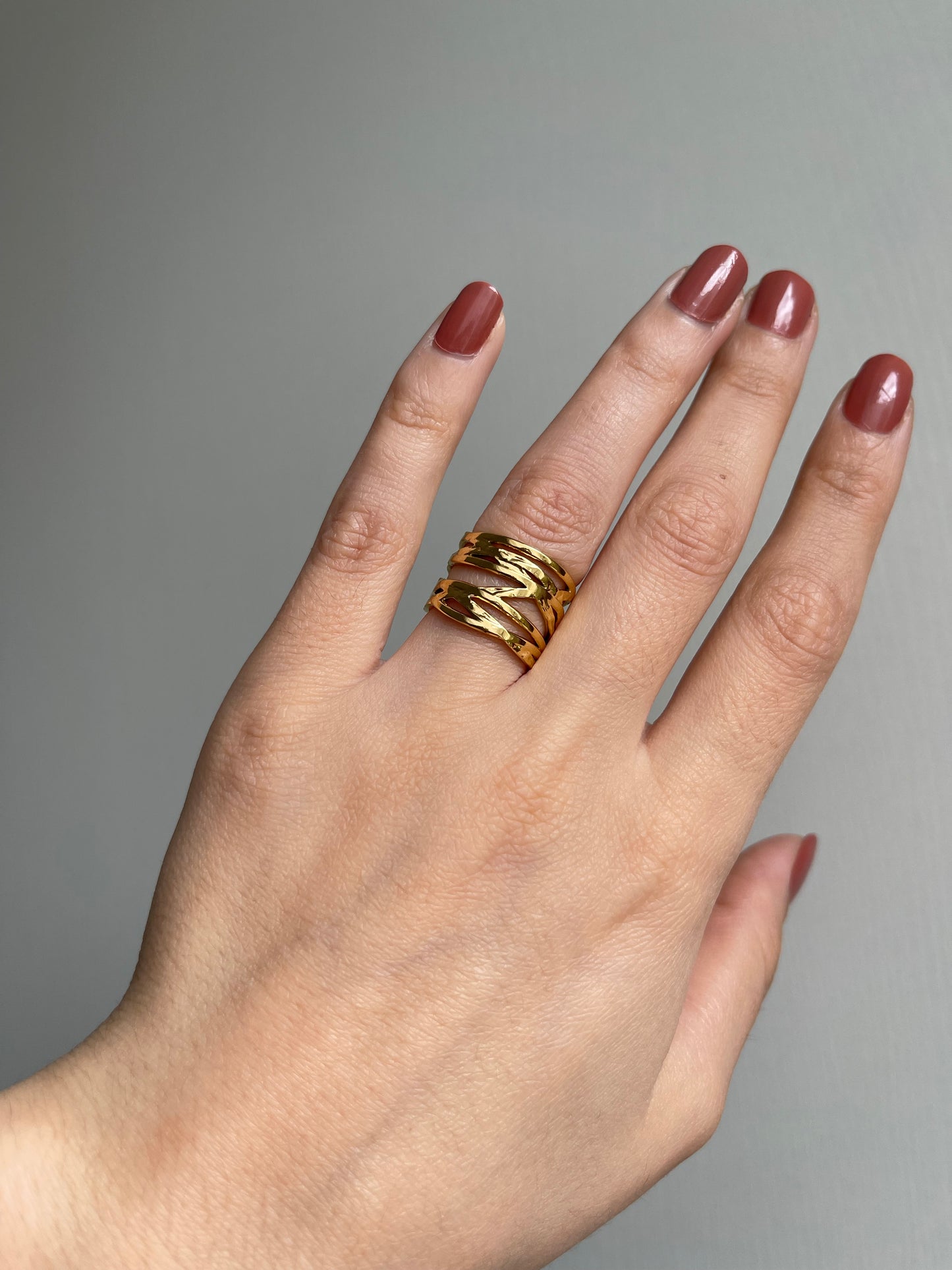 Bague en acier inoxydable